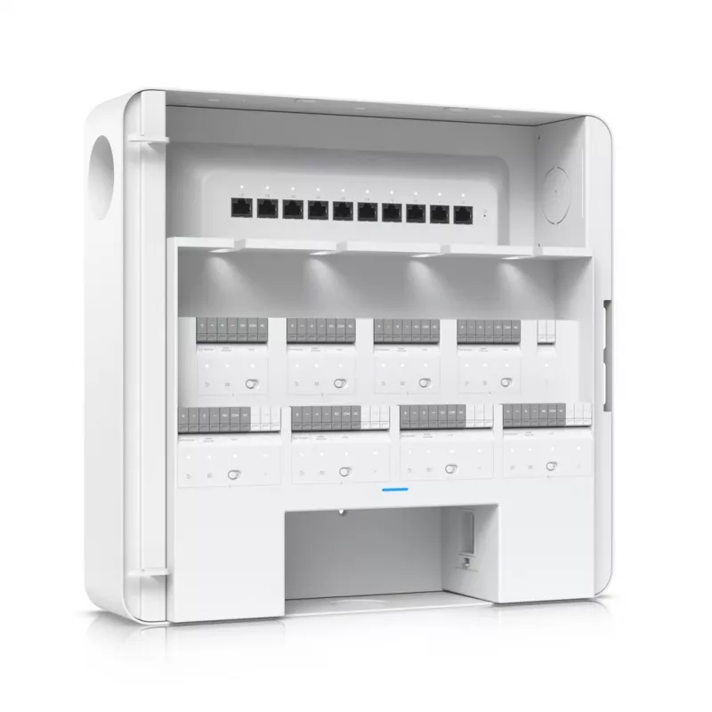 Ubiquiti Enterprise Access Hub - turvaoven ohjain kaappi 8 ovea Ethernet