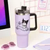 Paladone Hello Kitty Kuromi 900 ml termomuki pillillä