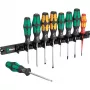 Wera 9650 magneettikisko Kraftform ruuvimeisselisarja, 9-osainen (05051012001)