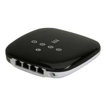 Ubiquiti UF-WIFI WLAN-reititin Gigabit Ethernet musta