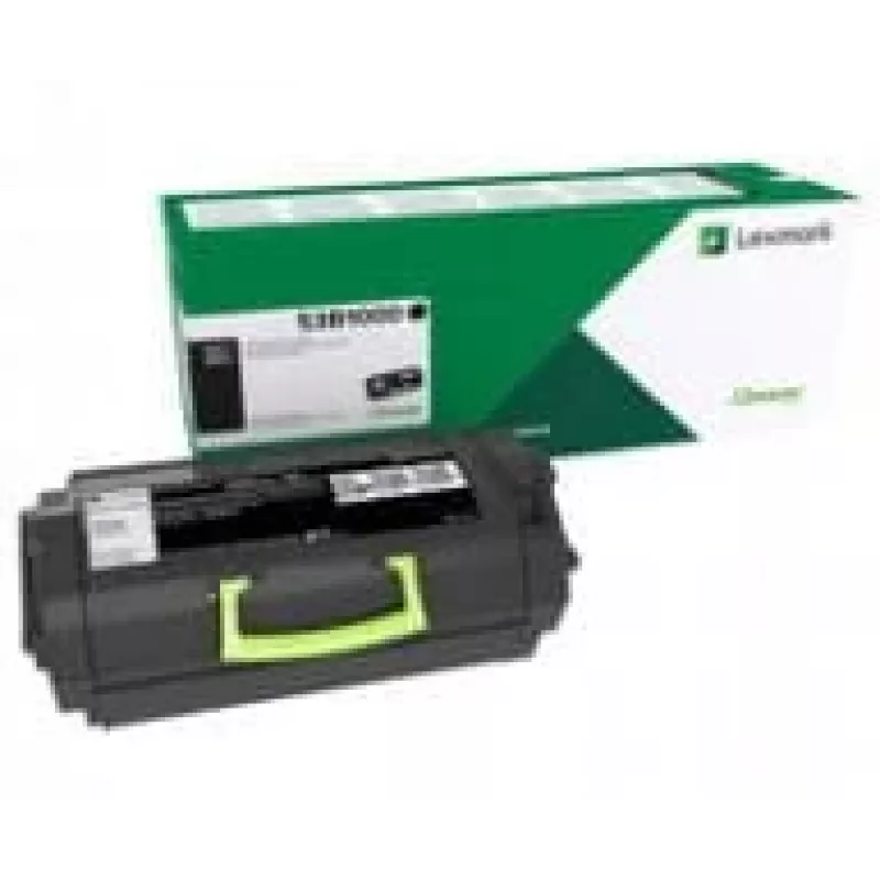 Lexmark 53B2000 värikasetti 1 kpl alkuperäinen musta