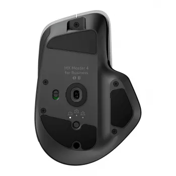 Logitech MX Master 4 – hiiri – Bluetooth, 2,4 GHz – Graphite