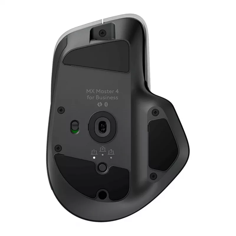 Logitech MX Master 4 – hiiri – Bluetooth, 2,4 GHz – Graphite