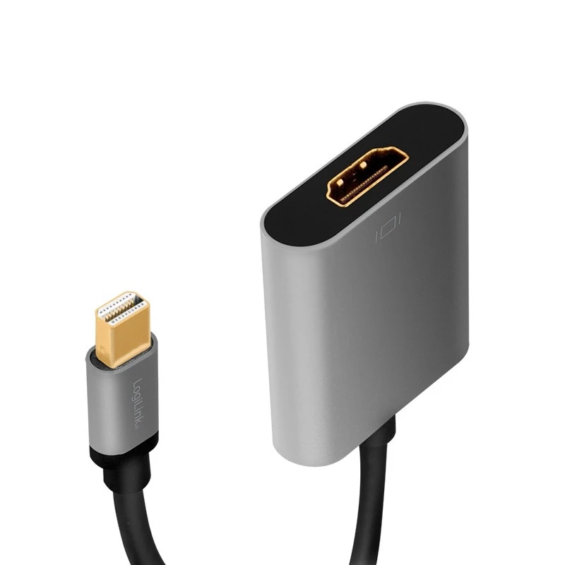 LogiLink CDA0110 videokaapeliadapteri Mini DisplayPort–HDMI 0,15 m