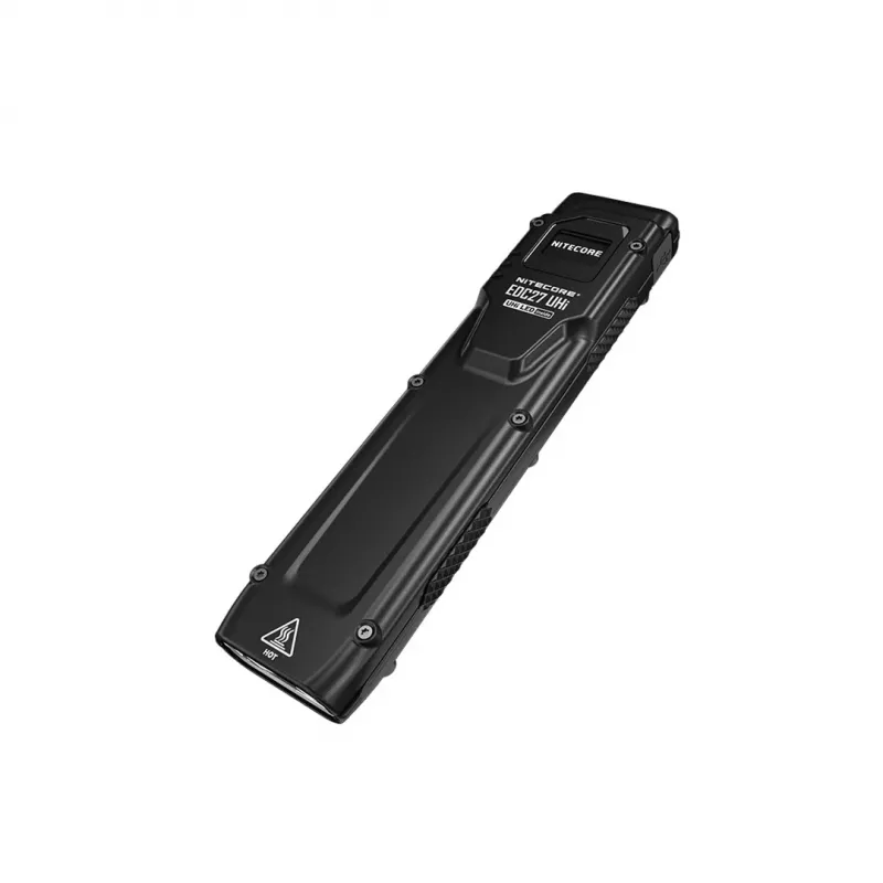 Käsivalaisin Nitecore EDC27 UHI musta LED ruostumaton teräs