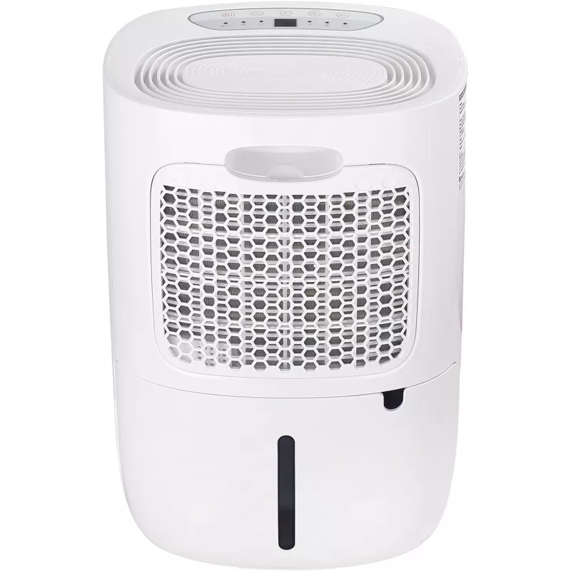 Ilmankuivain Meaco Dry ABC 12L, 155 W, tiloihin 55 m² asti, valkoinen