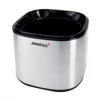 Jäätelökone Steba IC 30 Traditional 1,5 L 9,5 W musta ruostumaton teräs