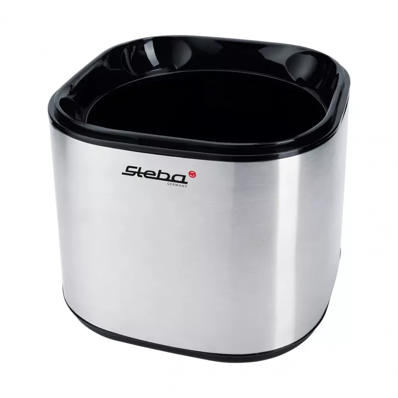 Jäätelökone Steba IC 30 Traditional 1,5 L 9,5 W musta ruostumaton teräs