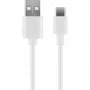 Wentronic 59130 2 m USB A USB C uros-uros valkoinen USB-kaapeli (59130)