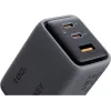 Comet Mix 3 seinälaturi PA-C5 3xUSB (2xUSB-C ja 1xUSB-A) 100W 5A QC5.0 PD3.0 AFC PPS FCP SCP