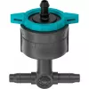 Kastelutiputin Gardena 13314-20 8 l/h musta in-line-asennus