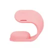 Latausteline Stelio ST-CHS01-PK Junior pinkki – USB-lataustelakka puhelimille ja tableteille, yksi portti, kompakti