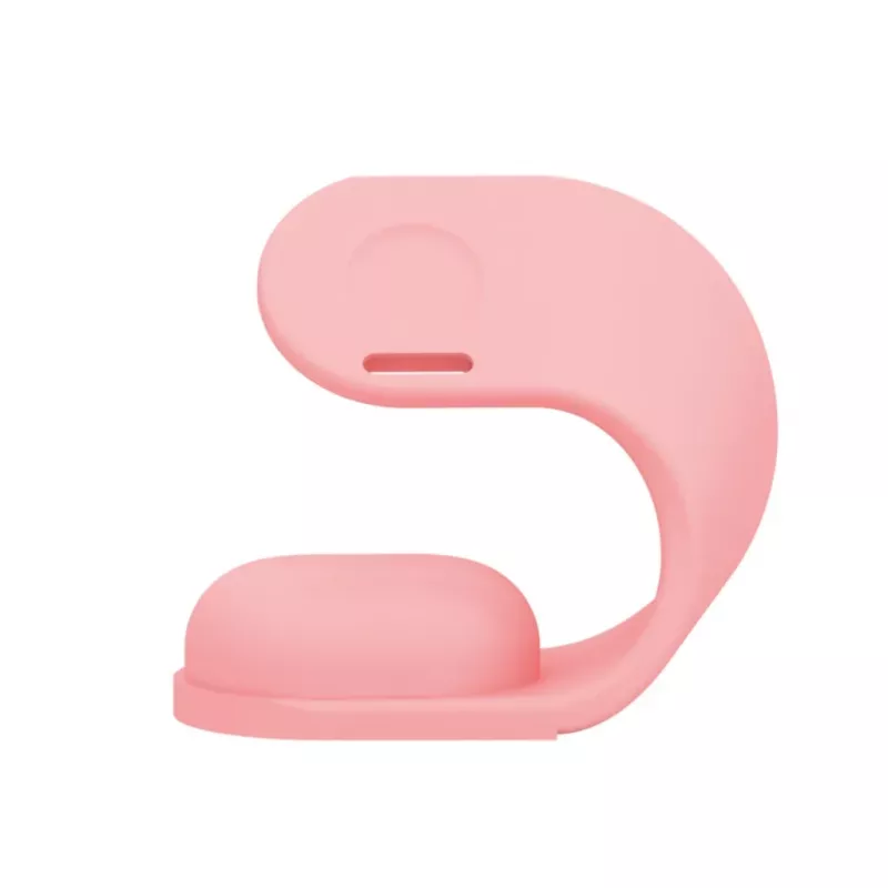 Latausteline Stelio ST-CHS01-PK Junior pinkki – USB-lataustelakka puhelimille ja tableteille, yksi portti, kompakti