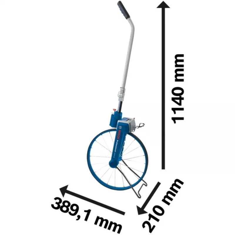Bosch GWM 40 Professional mittapyörä