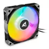 SHARKOON F50 120 mm ARGB kotelotuuletin – musta