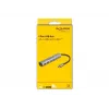 DeLOCK 64232 kannettavan telakka johdollinen USB 3.2 Gen 1 Type-A Type-C harmaa