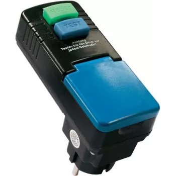 Suojapistoke AS Schwabe 45230 — 230 V, IP44, musta