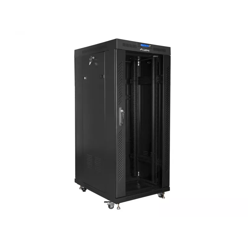 Vapaasti seisova räkki Lanberg FF01-8227-12BL 27U 800 kg