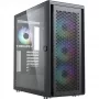 PC-kotelo Silentware Air 100 musta — Mid-Tower ATX-yhteensopiva kotelo, musta