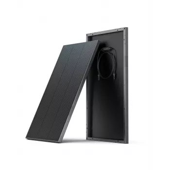 EcoFlow ZMS331 aurinkopaneeli 100W monokiteinen pii musta IP68
