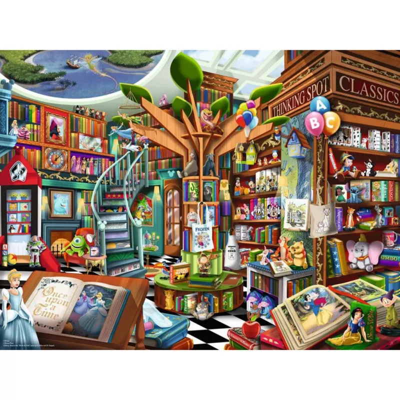 Disney Story Book Refresh, palapeli 1500 palaa