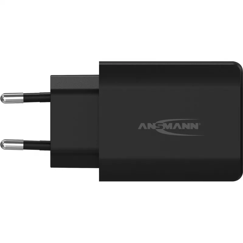Ansmann Home Charger 130Q - sisäkäyttö - AC - 12 V - musta