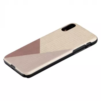 Älypuhelinkotelo man and wood iPhone XR:lle – tulip musta, suojaava kova kuori