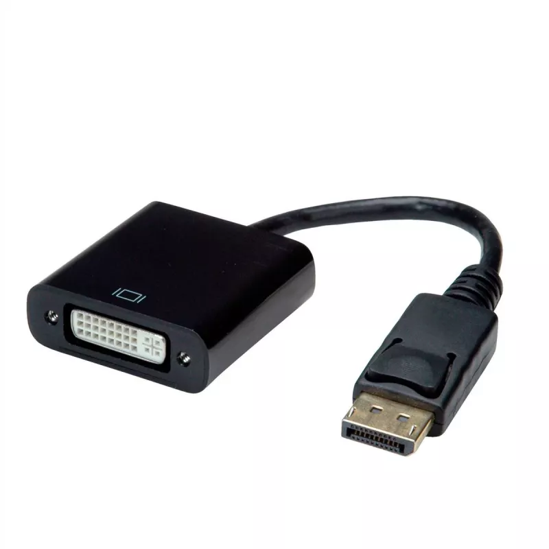 Value 12.99.3137 videokaapeliadapteri 0,15 m DisplayPort DVI-D musta (12.99.3137)