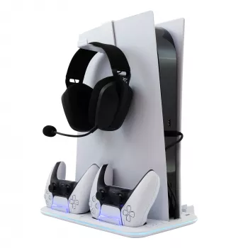 Johdollinen Over-Ear-pelikuuloke White Shark Kimura-2 – KIMURA-2, johdollinen, Over-Ear