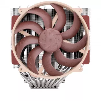 Noctua NH-D15 G2 — kaksoistuuletin 140 mm CPU-jäähdytin, kupari, 12 V, max. 1500 kierr./min, yhteensopiva LGA 1150/1151/1155/1156/1200/1700 ja AM4/AM5 kanssa