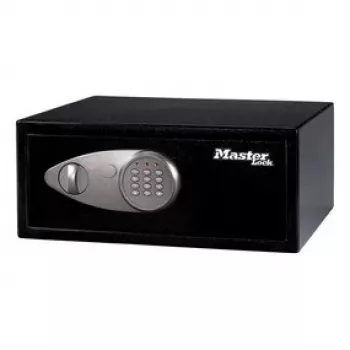 MASTER LOCK X075ML kassakaappi musta, harmaa