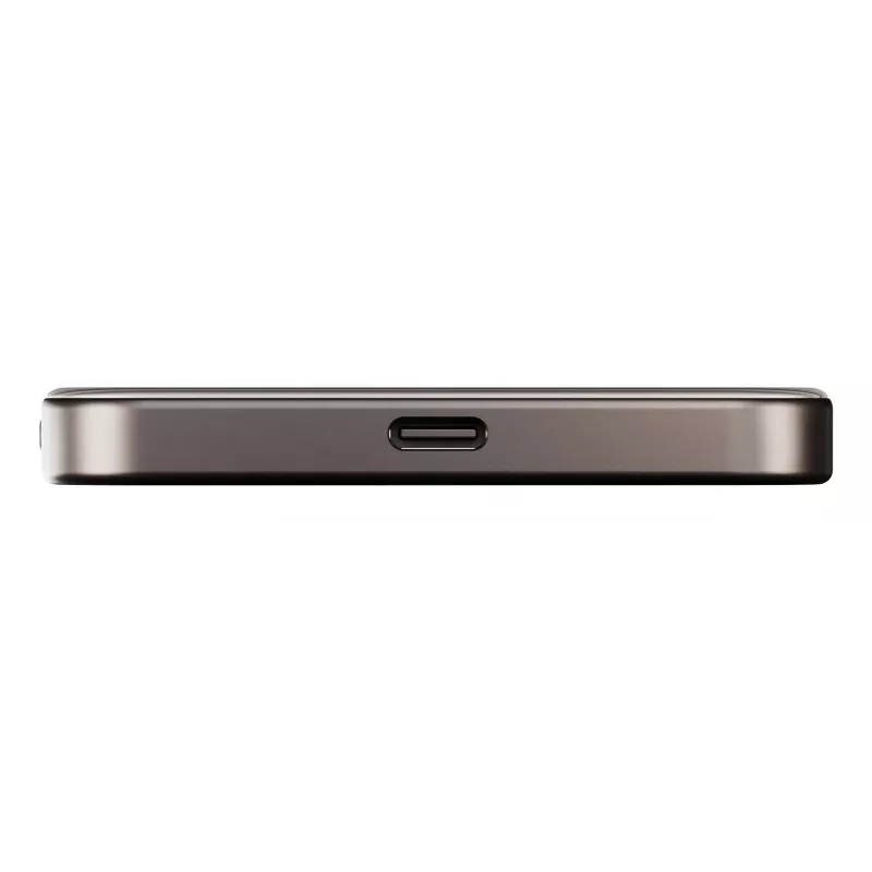 Magnetic Powerbank 5000mAh MagSafe/Qi2 musta