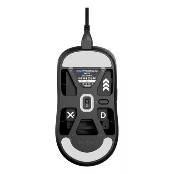 Hiiri USB optinen X2/MEDIUM musta PX2221D Pulsar