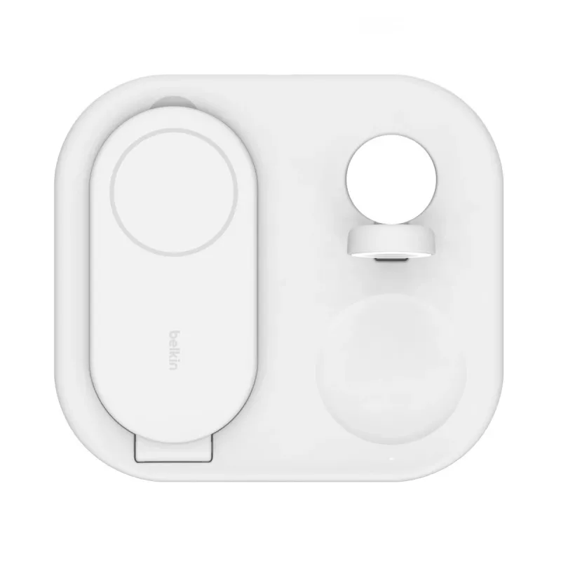 Langaton laturi Belkin BoostCharge WIZ029VFWH pikalataus USB Type-C sisäkäyttöön