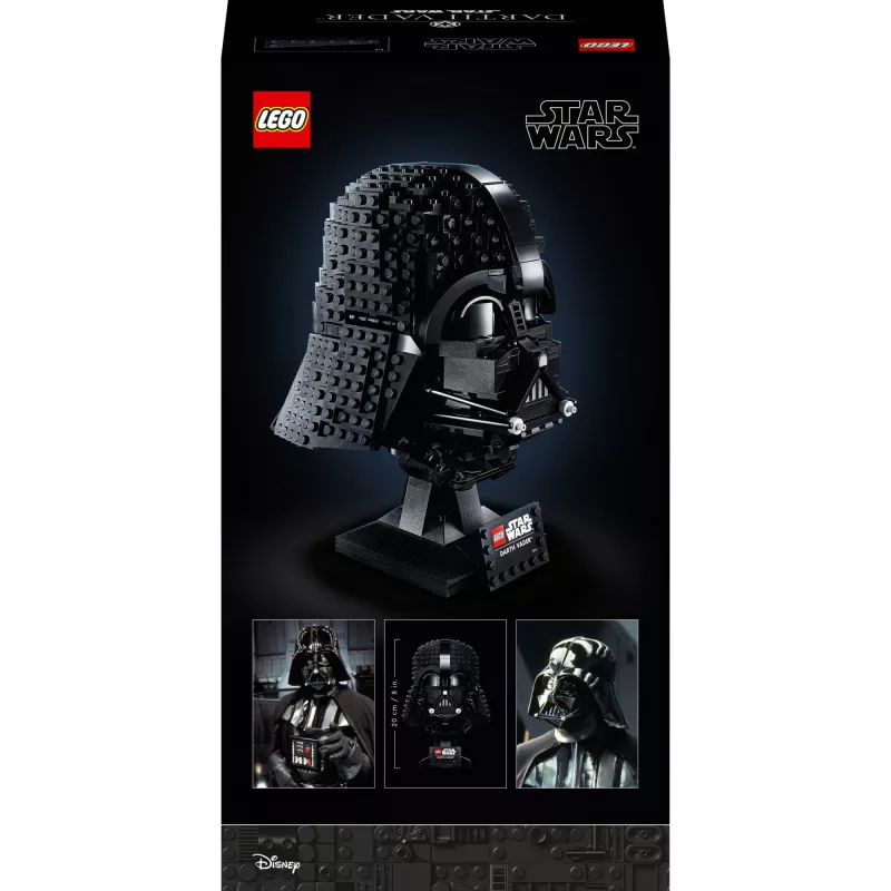LEGO Star Wars 75304 Darth Vader - kypäräkokoelma