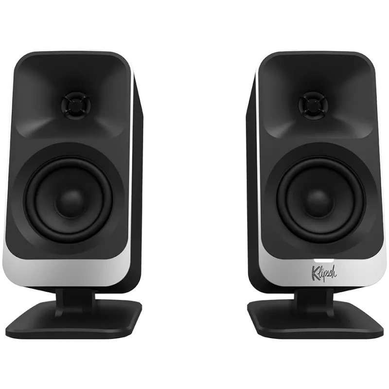Kaiutin KLIPSCH ProMedia Lumina musta — pöytämallinen multimedia-kaiutinjärjestelmä