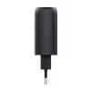 Laturi Trust Maxo 65W 2-porttinen USB-C GaN laturi pikalataus musta