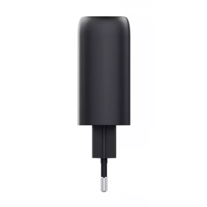 Laturi Trust Maxo 65W 2-porttinen USB-C GaN laturi pikalataus musta