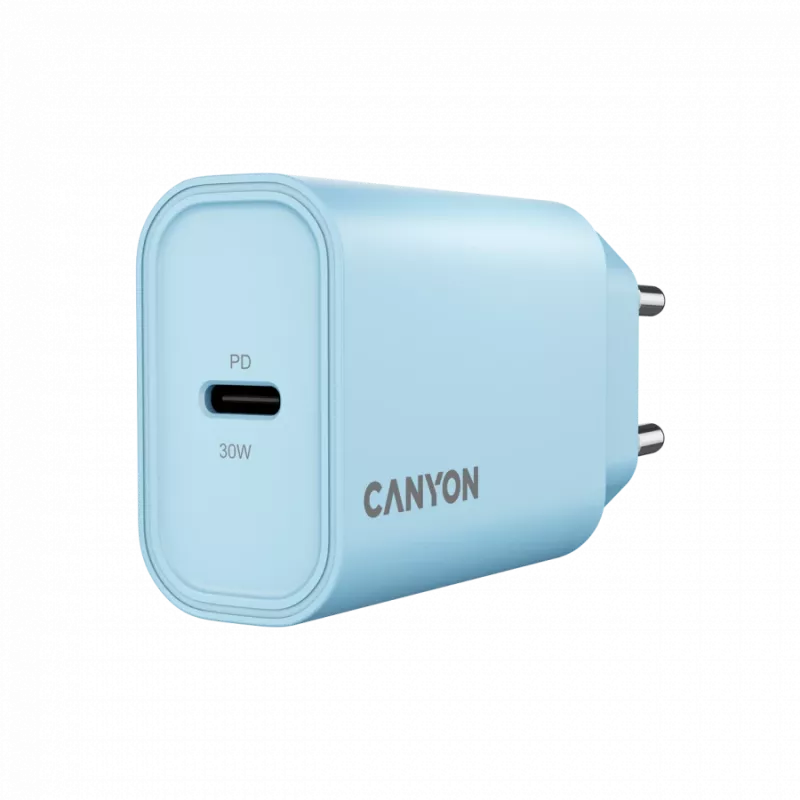 CANYON OnCharge 30CL -laturi Max Power 30W USB-C PD 1 portti