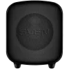 Kaiutin SVEN PS-555, musta, lähtöteho 65 W (RMS), TWS, Bluetooth, USB, microSD, kaukosäädin, litiumakku