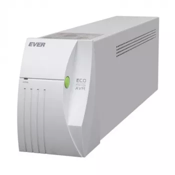 Ever ECO PRO 1200 AVR CDS UPS 1,2 kVA 780 W 2 AC-lähtöä