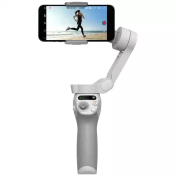 DJI OM SE gimbaali harmaa Bluetooth sis. puhelinteline laukku enimmäiskuorma 290 g
