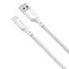 USB-kaapeli Baseus TZCATZJ-02 1,5 m USB A USB C valkoinen
