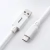 USB-kaapeli Cablemod CM-CKCA-CW-WW150WW-R 1,5 m USB A USB C valkoinen