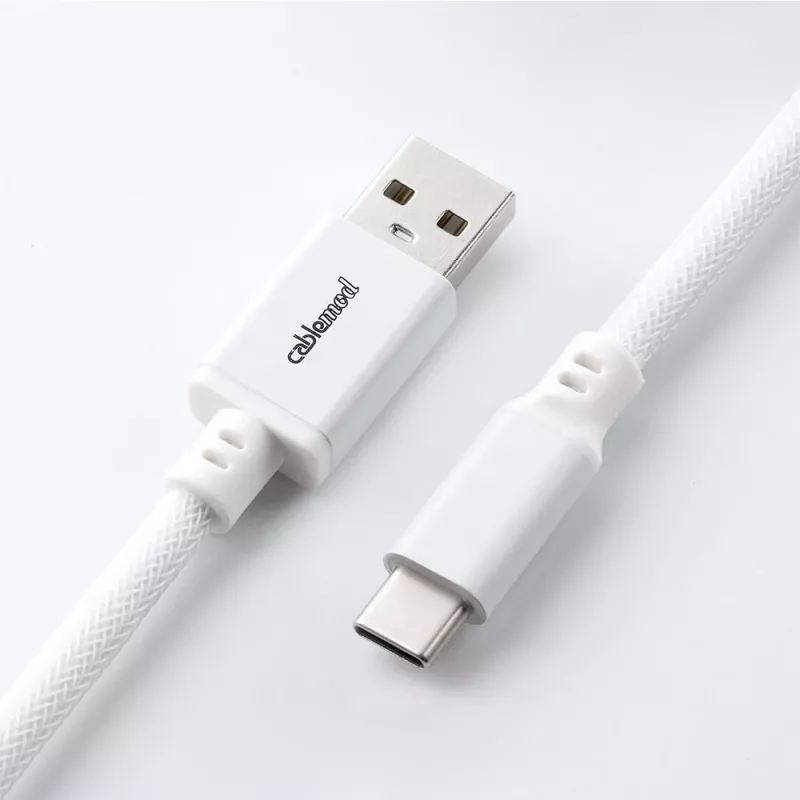 USB-kaapeli Cablemod CM-CKCA-CW-WW150WW-R 1,5 m USB A USB C valkoinen