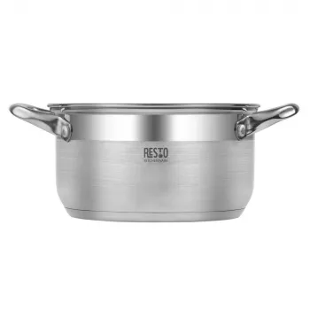 Resto Kitchenware Libra 4,6 l pyöreä ruostumaton teräs