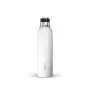 Hiilihapotusvesipullo BRITA 1046738 juomavesisoodastimeen, ruostumaton teräs, 650 ml, 77 mm Ø, 278 mm korkeus