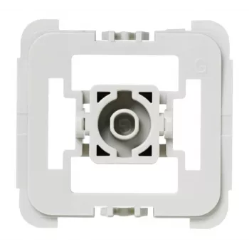 Uppoasennettava himmennin ja kytkin Homematic IP EQ3-ADA-G55, valkoinen, AC, 54×18×53 mm