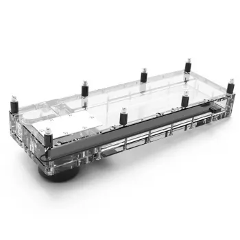 Alphacool 15488 tietokoneen jäähdytysjärjestelmän osa/lisävaruste pumppu ja paisuntasäiliö