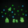 Seinä tarra Hasbro Peppa Pig PP13870PP Glow in the Dark Stars